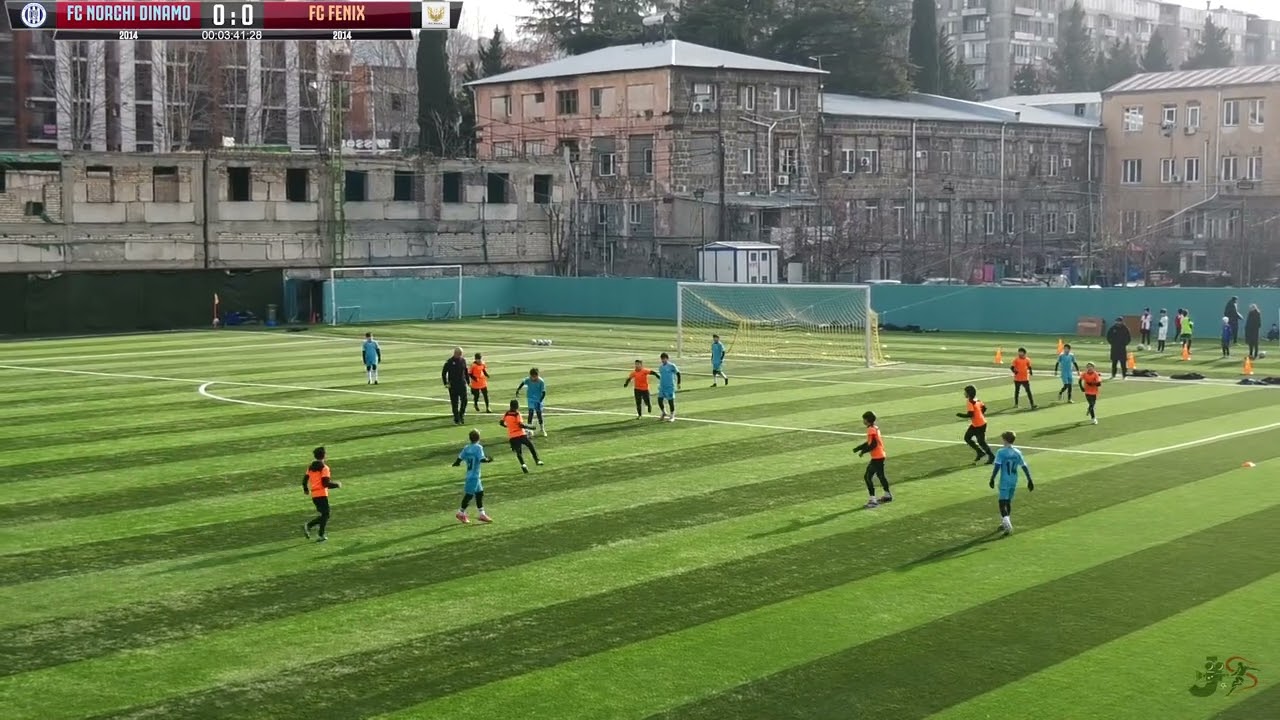 FC Norchi Dinamo 2014   🆚   FC Fenix 2014