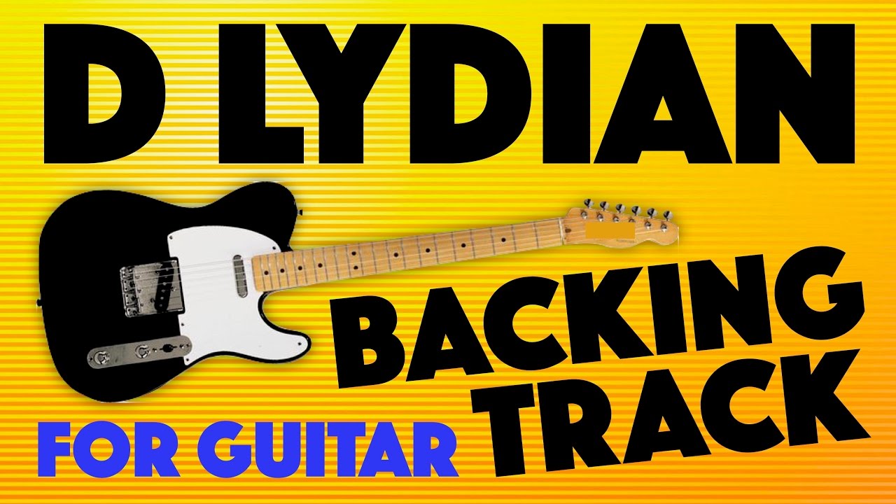 D Lydian Backing Track