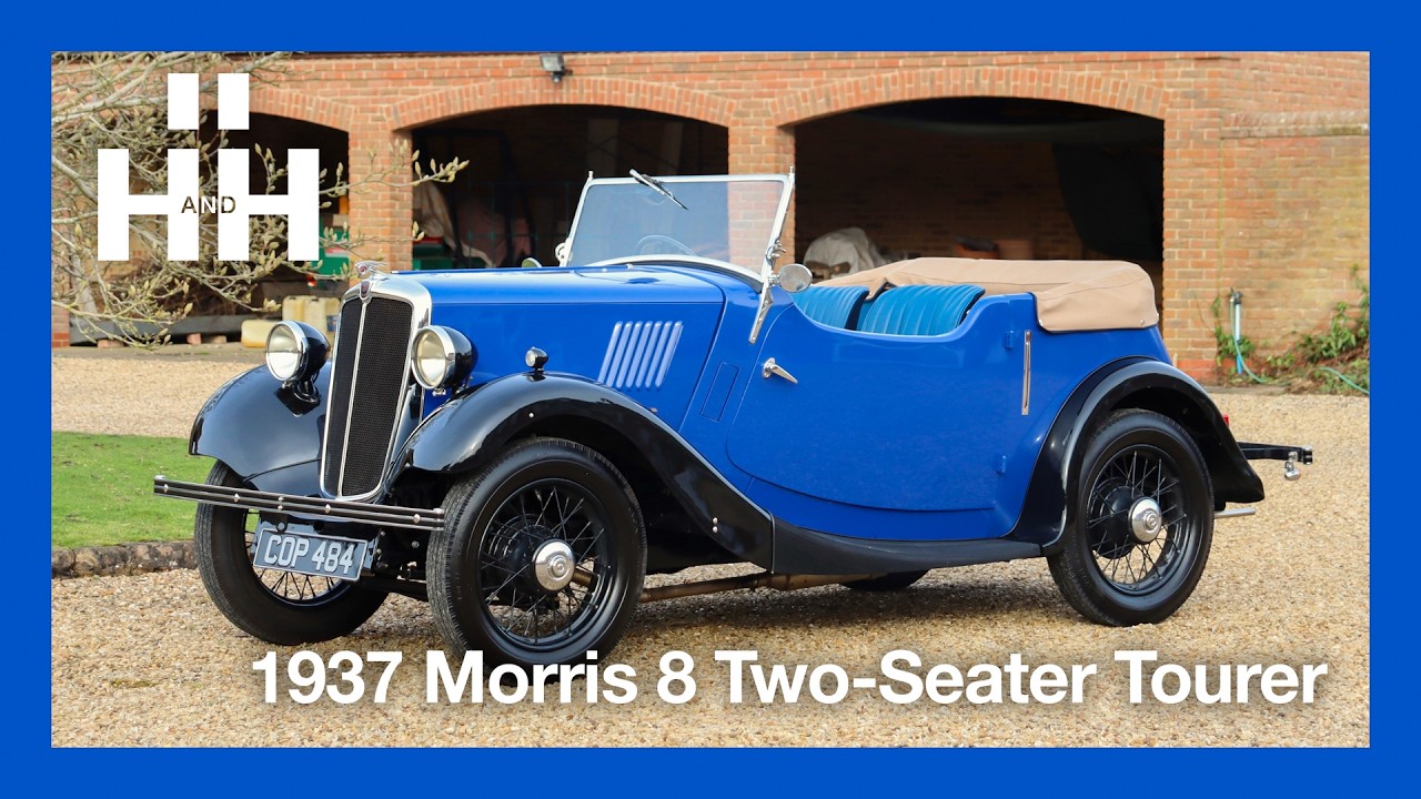 1937 Morris 8 Two Seater Tourer - Restored to a very high standard!