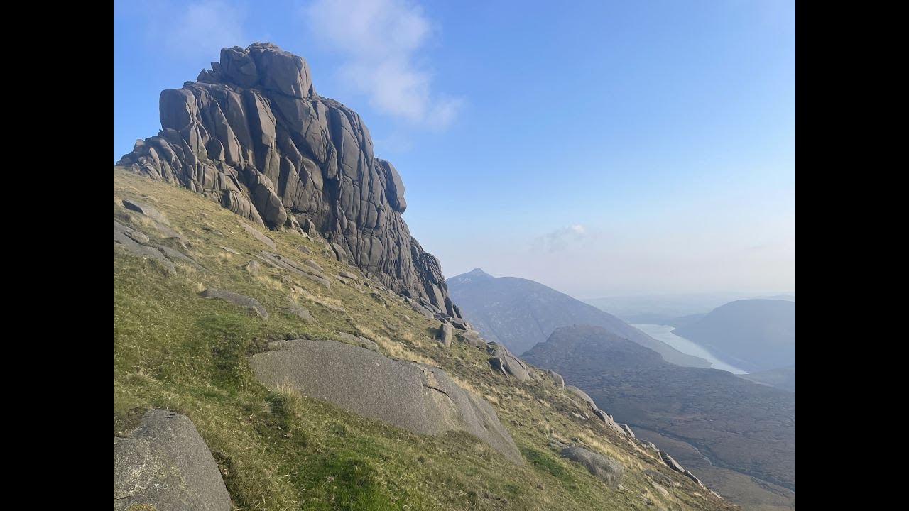 Hiking Slieve Bearnagh