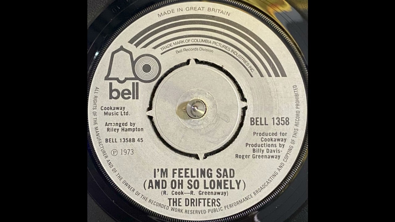 The Drifters – I'm Feeling Sad (And Oh So Lonely) (1974)
