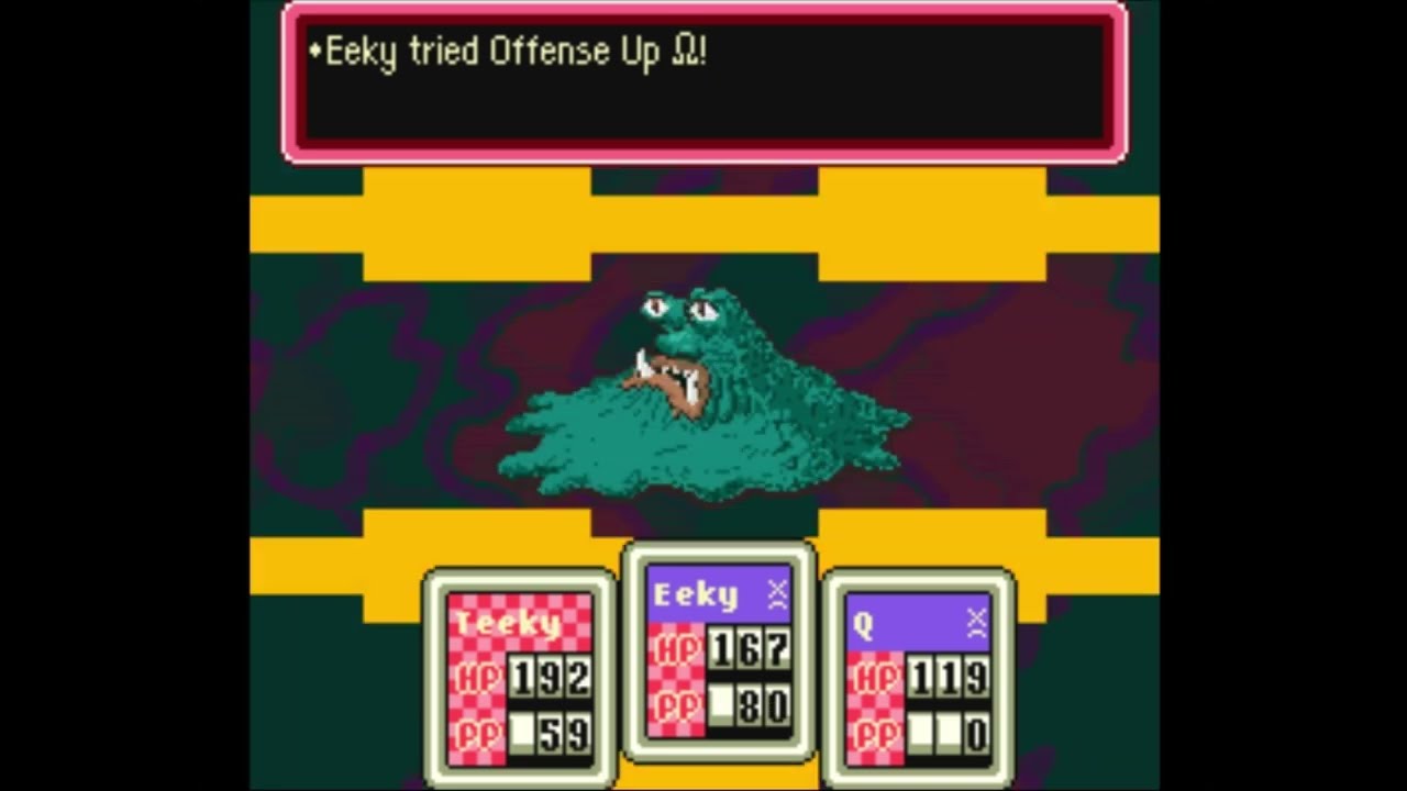 Earthbound: Mother 2 Deluxe (All Bosses)