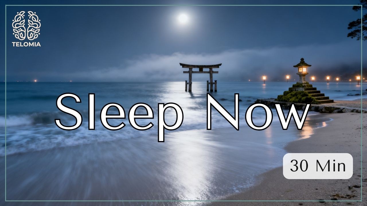 Deep Rest Meditation | Nature Visualization to Carry You to Sleep