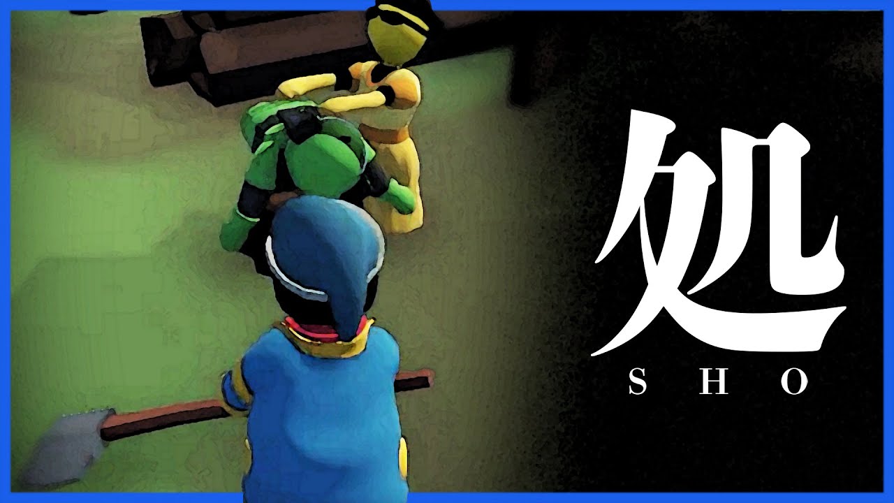 キャンプ場で出たゴミはちゃんと処理しましょう【Human:Fall Flat】
