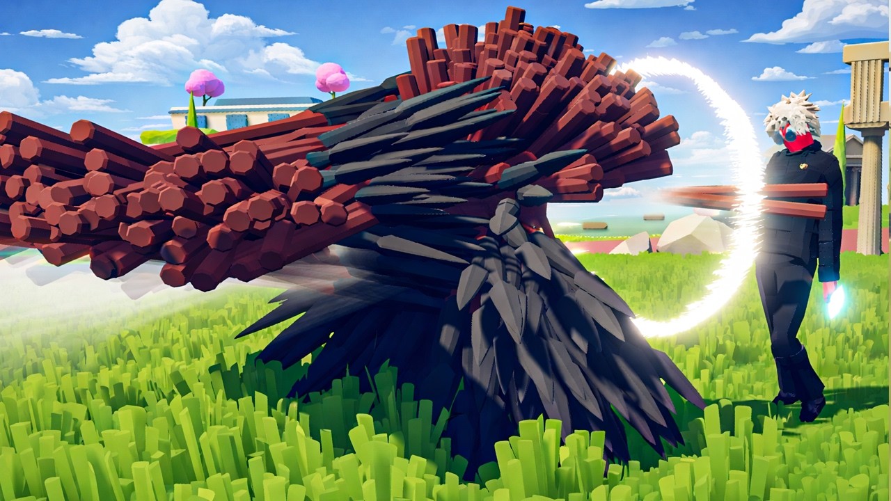 I Used GOD POWERS on GOJO and THIS Happened! - TABS
