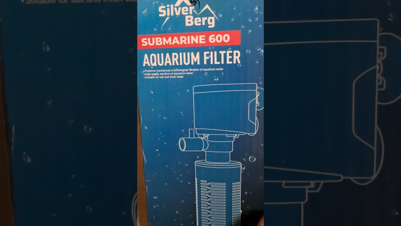 Внутренний фильтр для аквариума Silver Berg F-SUBM-600