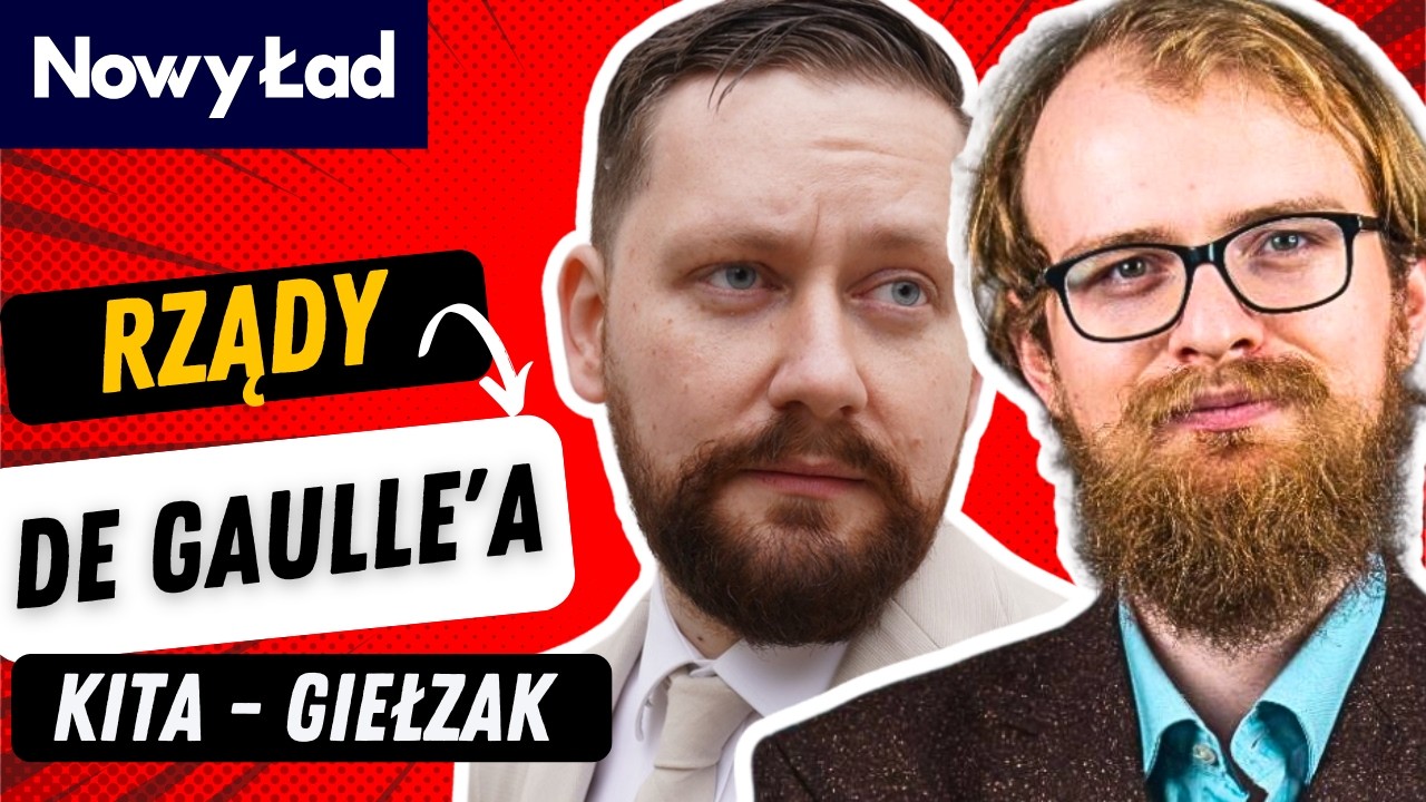 Giełzak, Kita: de Gaulle - ostatni wielki Francuz i jego dziedzictwo.  Między lewicą a prawicą