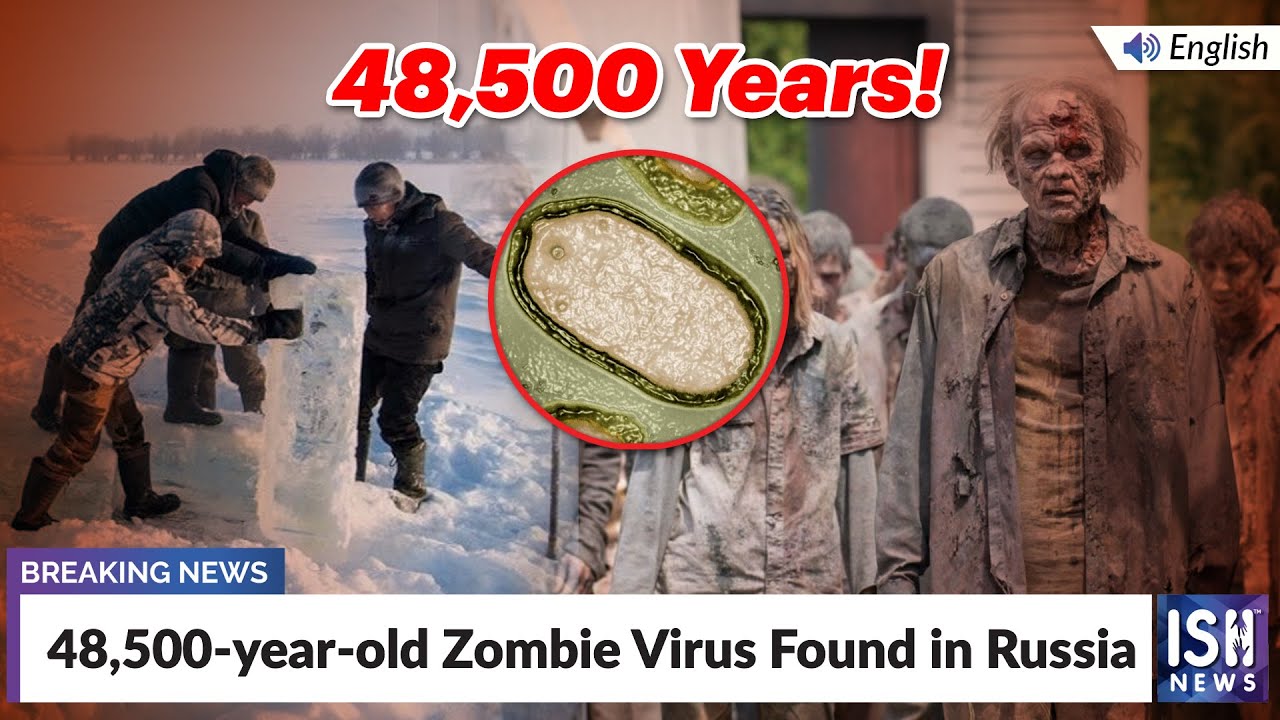 48,500-year-old Zombie Virus Found in Russia | ISH News