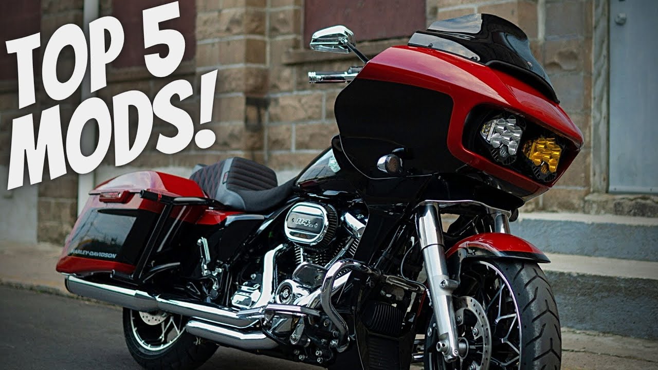 5 модификаций, которые вам нужны для вашего Harley Davidson Road Glide!