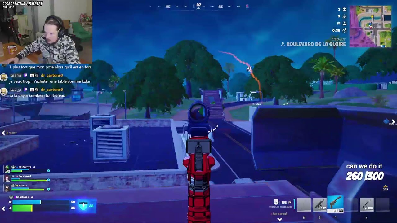moi jouer à fortnite
