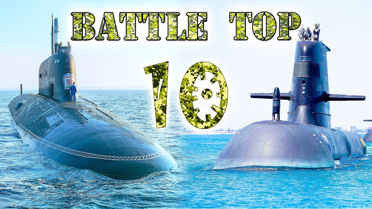 10 лучших ДИЗЕЛЬ-ЭЛЕКТРИЧЕСКИХ ПОДВОДНЫХ ЛОДОК ⭐ 636 Варшавянка, Type 212 и Soryu Class. Кто круче?