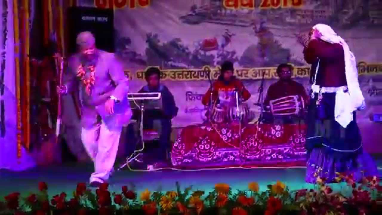 Uttarayani Kauthig (Kumaoni Song) I Pappu Karki I Uttarayani Mela 2015 Bageshwar