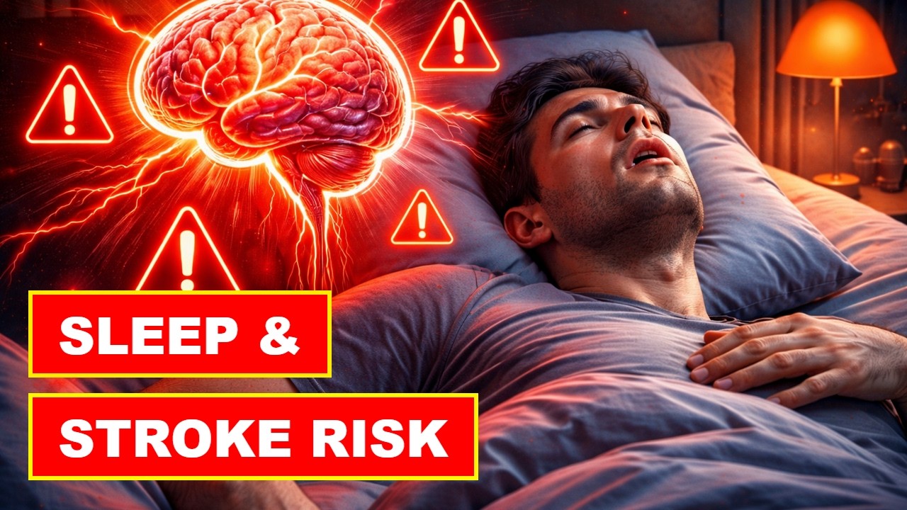 🔥 How Your Sleep Position Could Trigger a Silent Stroke Tonight!