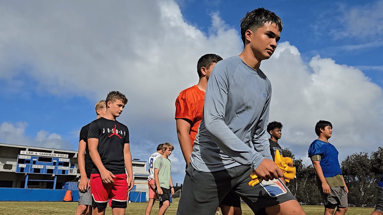 Kalaheo High School football team eyes championship in playoffs