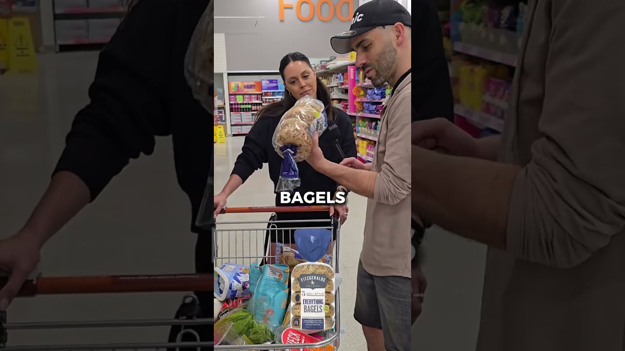 I can’t believe what I found in her trolley