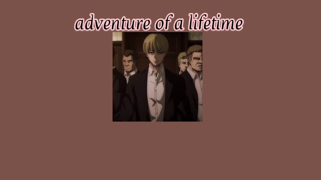 Coldplay -adventure of a lifetime slowed [ซับไทย/แปลไทย]
