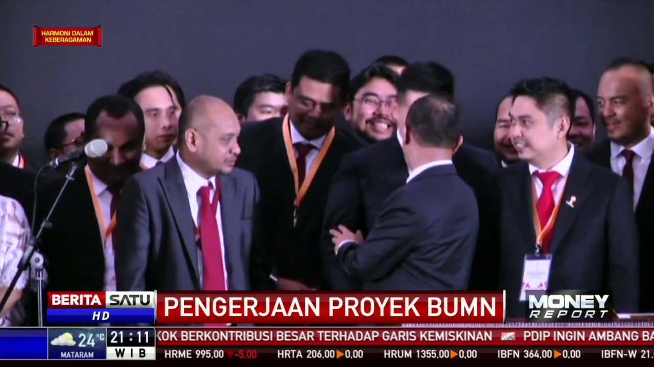 Jokowi Minta Pengusaha Muda Terlibat Proyek BUMN