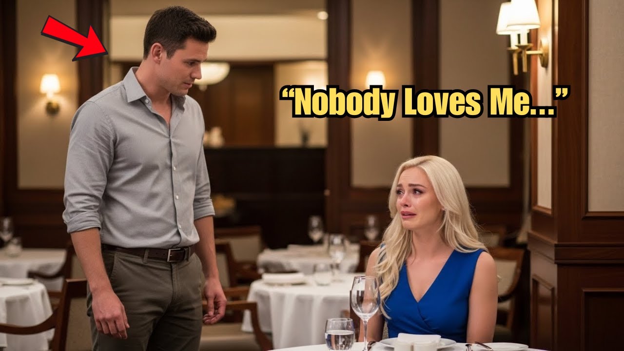 Poor single dad meets his female CEO crying on a blind date – what she said broke his heart