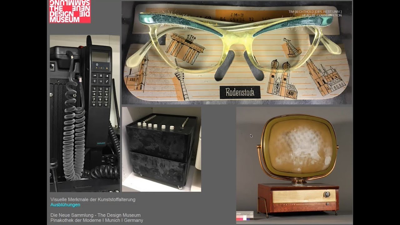 Fantastic Plastic! Zum musealen Erhalt von Industrie Design