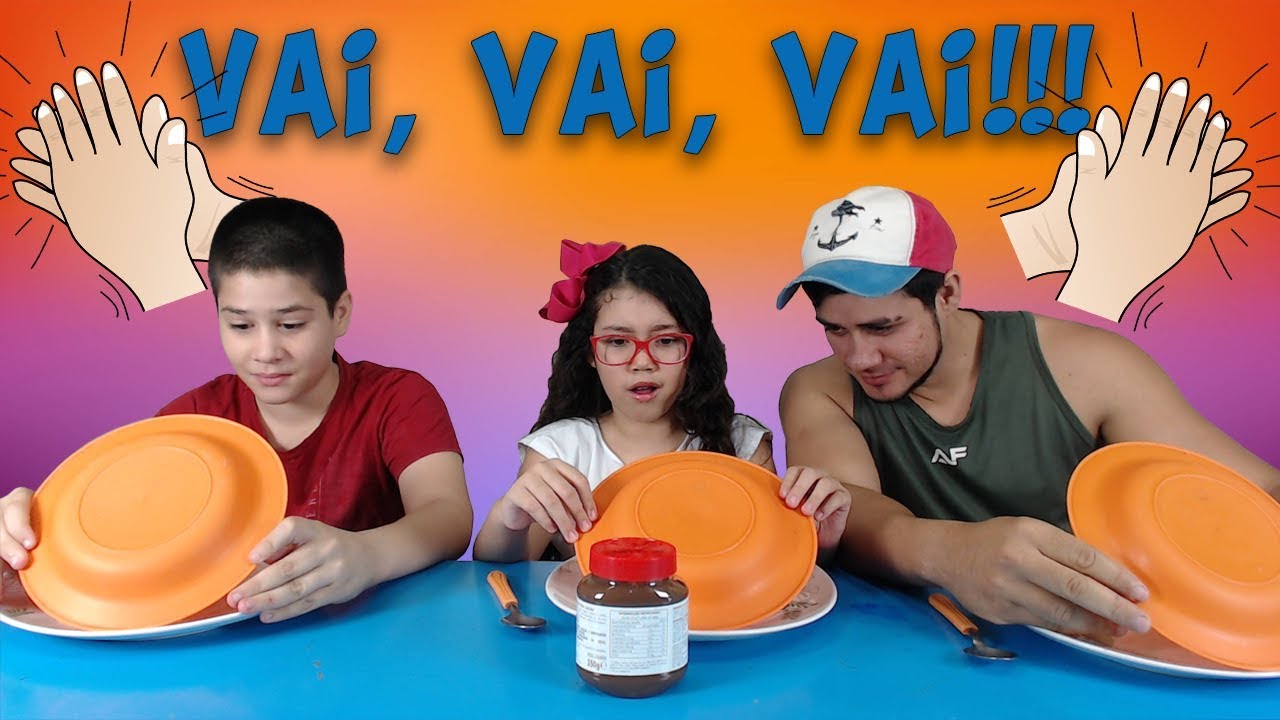 TROCA DE PRATOS COM NUTELLA ft. ANA LUISA DUARTE