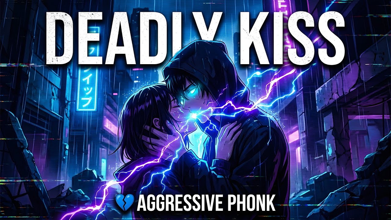 DEADLY KISS – Aggressive Phonk Trap (Slynx Beats)