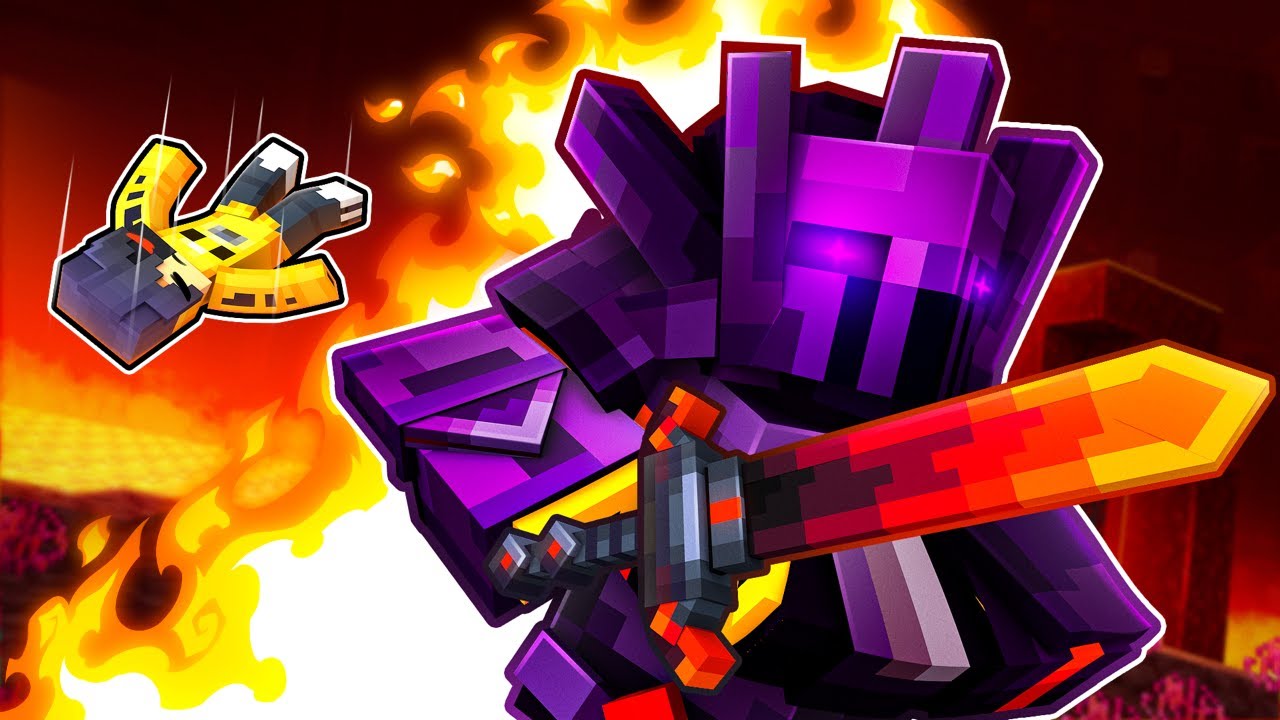 REFORGED as the FIRE KNIGHT in Minecraft!