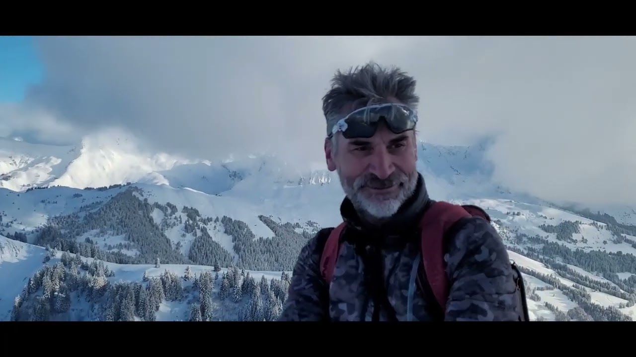 Ski de Randonnée au Mont Sulens