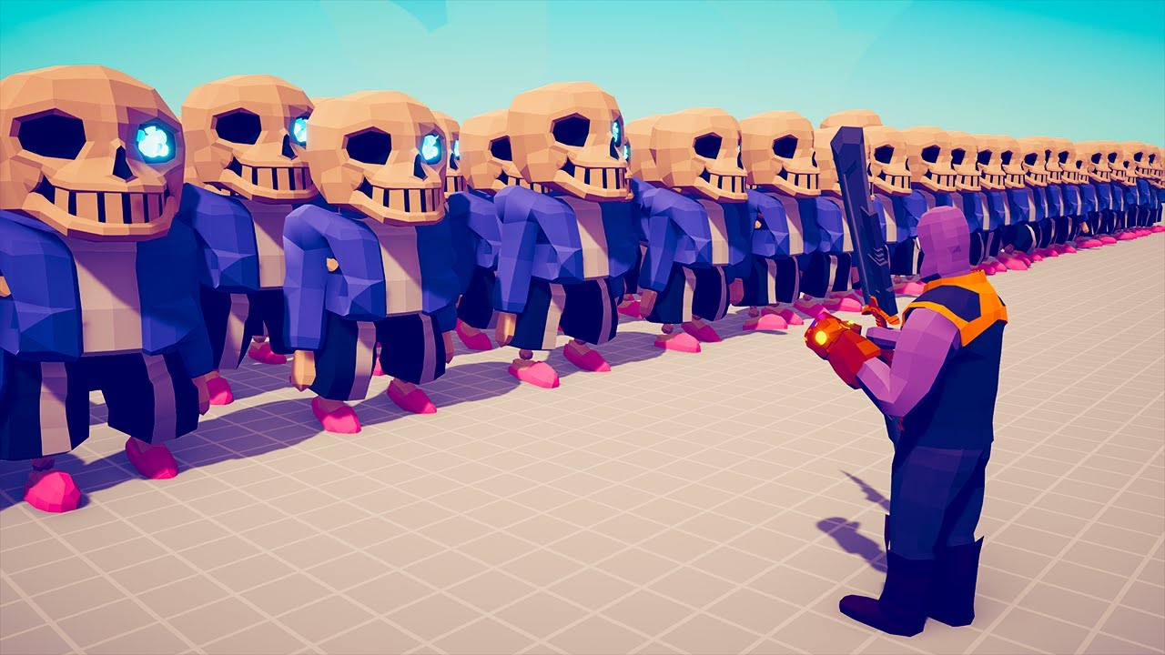 THANOS vs ARMIES - Totally Accurate Battle Simulator | TABS