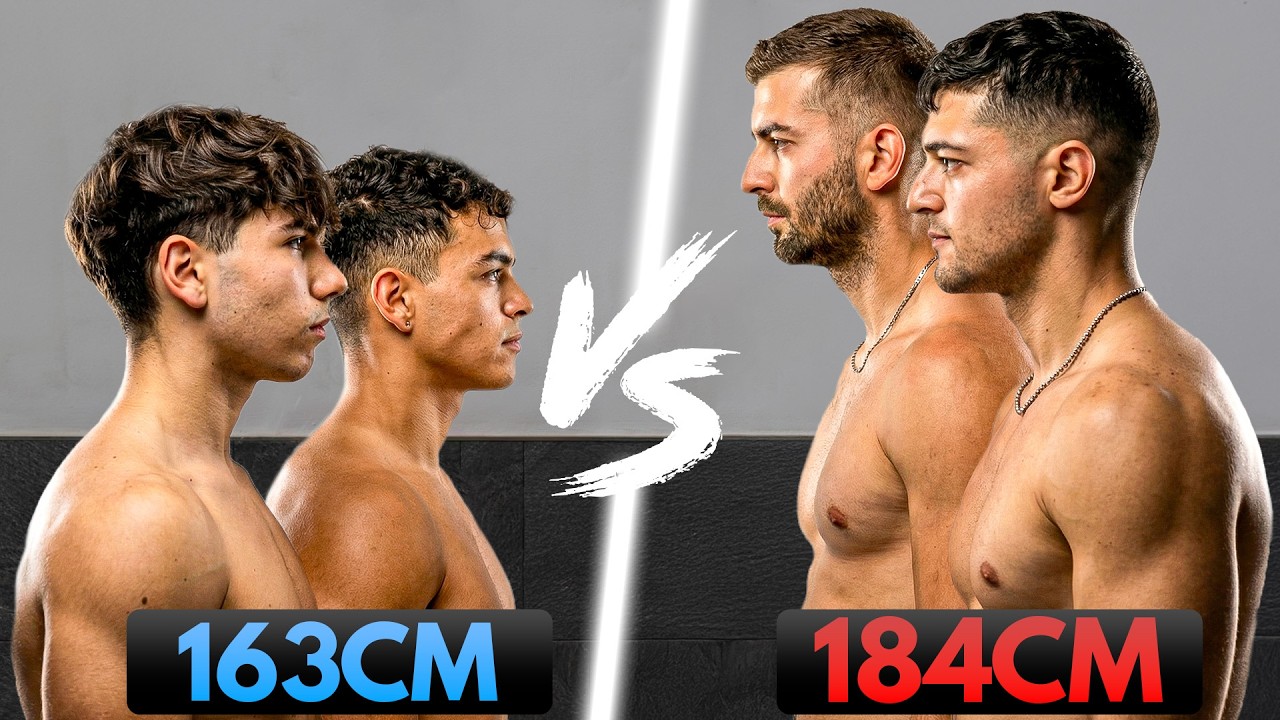 Short vs. Tall Calisthenics Athletes - The Battle