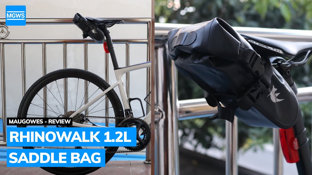 Rhinowalk Saddle Bag 1.2 Liter | Review | Mau Gowes