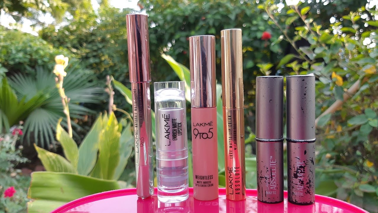 Lakme's Top 5 pink lipsticks for brides, Pink lipstick for summer & winter, pink lipstick for girls