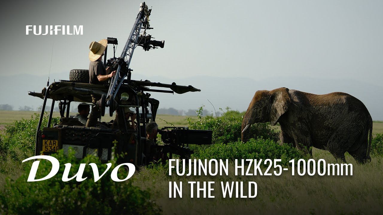 Inside a Wildlife Documentary Filmed With FUJINON Duvo HZK25-1000mm