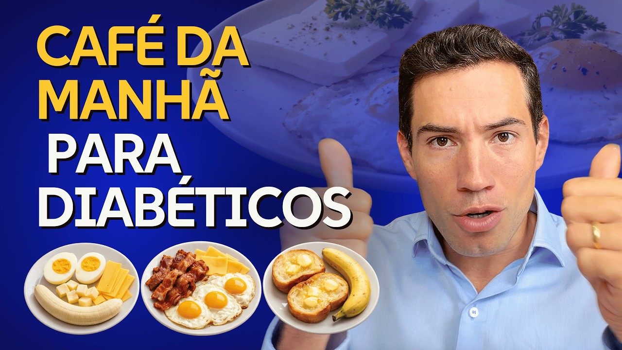 O melhor café da manhã para quem tem diabetes tipo 2