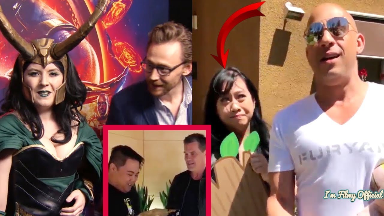 Avengers 4: End Game Cast Hilariously Surprises Fans(Part-2) - Try Not To Laugh 2018