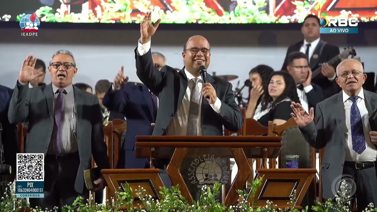 PASTOR AILTON JÚNIOR [HD] Centenário da IEADPE na Filial em Catende - 12/11/2023
