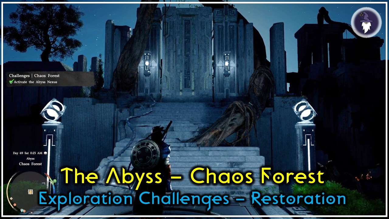 CRIMSON DESERT | RESTORATION THE ABYSS - CHAOS FOREST [EXPLORATION CHALLENGES]