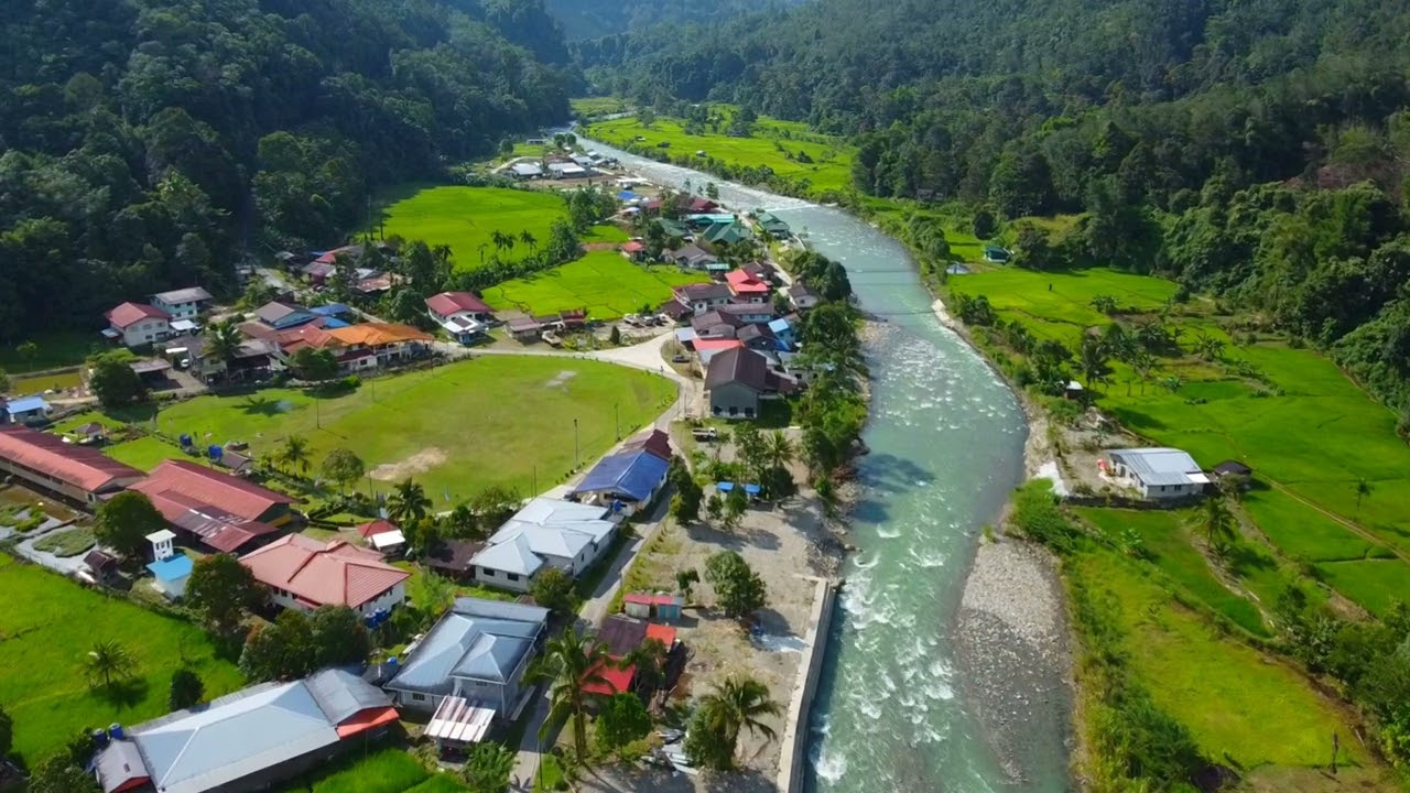 kg tambatuon kota belud view#dji mini 2 footage