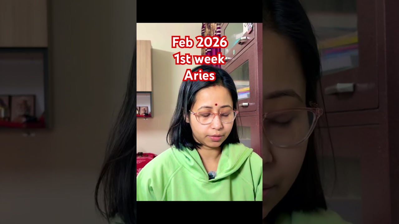 🕉️February Tarot Reading Guidance Weekly🔮 Aries 🔮1st week 🕉️ 