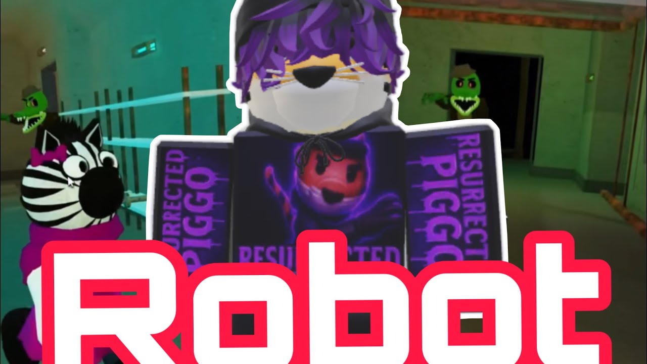 Piggy The Robotic Apocalypse is…TERRIFYING.