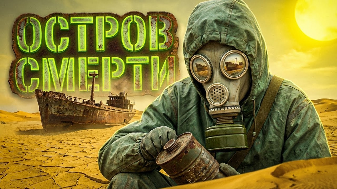Остров Смерти. Что на самом деле испытывали в Аральском море? | Секретные архивы КГБ СССР