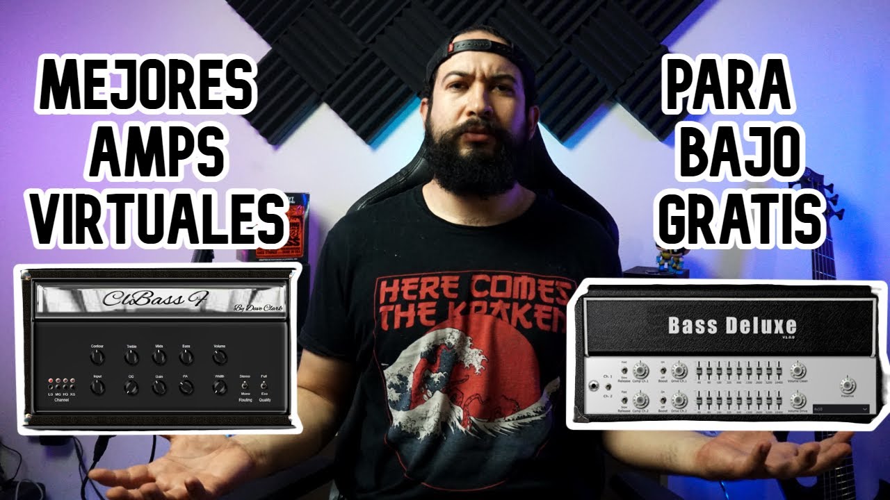 Los MEJORES AMPLIFICADORES VIRTUALES para BAJO GRATIS