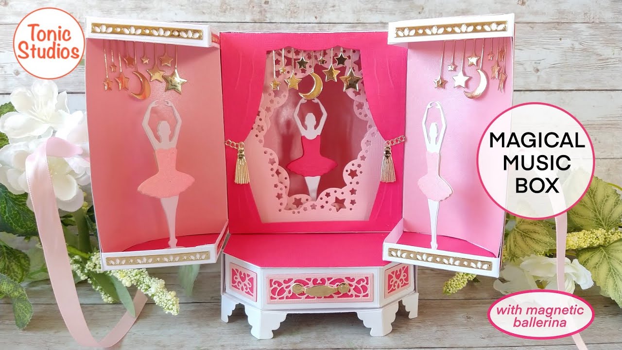 TONIC STUDIOS Magical Music Box!!