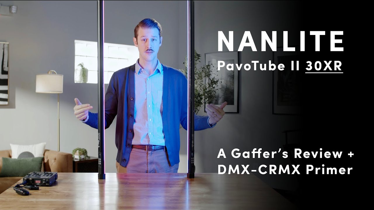 Nanlite PavoTube II 30XR | LumenRadio CRMX Overview