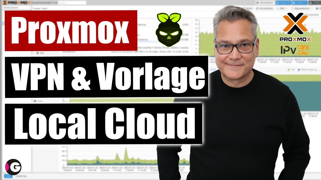Proxmox Local Cloud: VM Template & VPN Server Installation - Local Cloud Initiative LCI