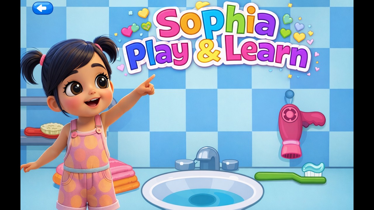 Hora de la Ducha ! Juega y aprende / Shower Time! Play and Learn