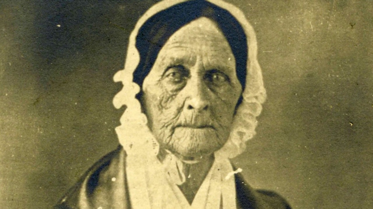 Barbara Fritchie  Frederick's Poetic Patriot   1 Minute Version