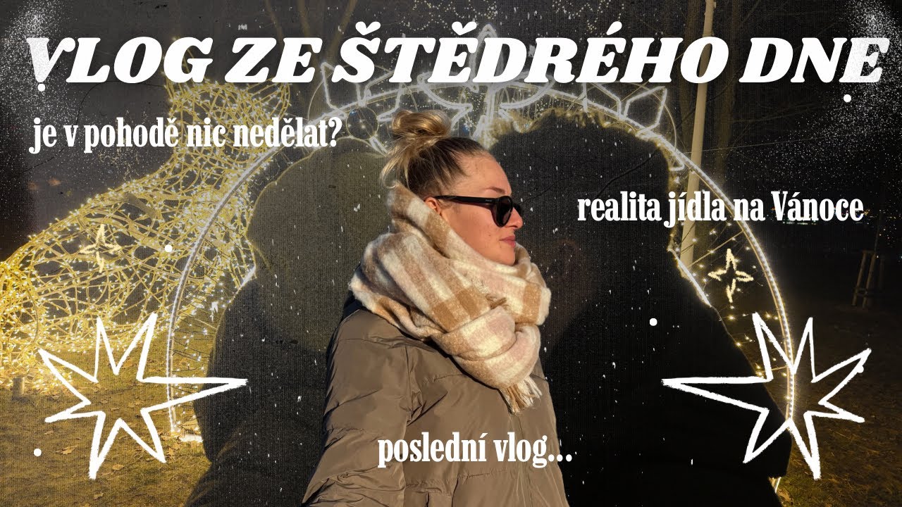 VLOG Z VÁNOC (velká realita nic nedělání😂)