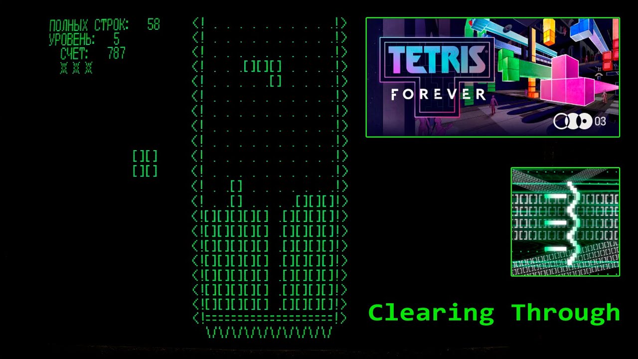Tetris® Forever. 