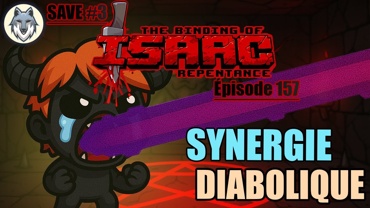 UN LASER TÉLÉGUIDÉ | The Binding Of Isaac : Repentance - Save #3 (157)