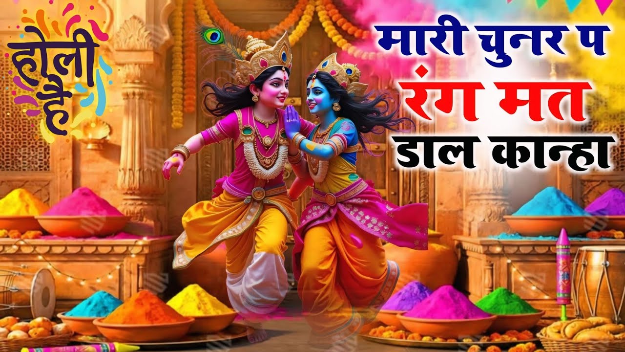 Song{1124} होली दुल्हडी धमाका||म्हारी चुनर प रंग मत डाले कान्हा||new song 2026||viral song